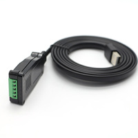 Câble adaptateur convertisseur de port série Full-duplex USB RS232 RS422 RS485 OEM avec sortie CA pour ordinateur portable, charge rapide et transfert de données