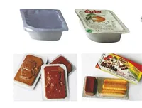 Machine d'emballage sous blister ROCKY pour chocolats, biscuits au beurre, parfums, essences, masques faciaux 220V/380V Montage au sol