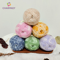 Fancy Dyed Chunky Strong Knot Hand Knitting Yarn for Crocheting