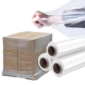 Película Estirable Manual para Envolver Palets, Película Industrial Resistente para Mudanzas y Embalaje - Product Image 2
