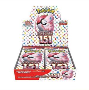 YY Scarlet Violet SV2A 151 Japonés Set Cartas Colección 1 Caja 30 Packs 150 Cartas - Product Image 4