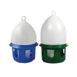 Tuyệt vời trang trại xách tay tự động Bird & Pigeon waterer 4L/6L/8L/10L nhựa uống máng cho Chick tưới nước động vật người uống - Product Image 2