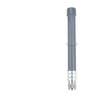 Antena repeater dasar omnidirectional WiFi, serat kaca Band ganda, antena radio CB serat kaca 2.4 5.8 GHz