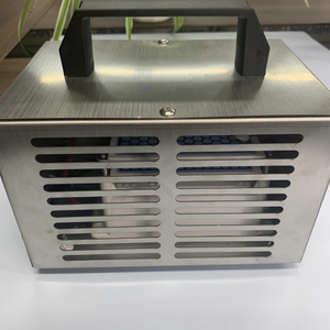 Đầu Ra Có Thể Điều Chỉnh 304L Kim Loại Lưới Tấm Gốm Máy Phát Điện Ozone Máy Xử Lý Không Khí Xe Nhà Mùi Mùi Eliminator - Product Image 2