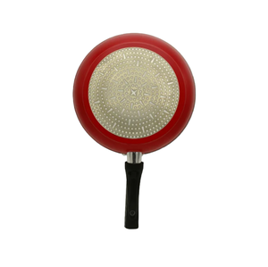 Sartén para pizza con fondo de inducción antiadherente de aluminio orientado a la exportación 26 cm Sartén para pizza de diseño personalizado respetuoso con el medio ambiente de Bangladesh - Product Image 3