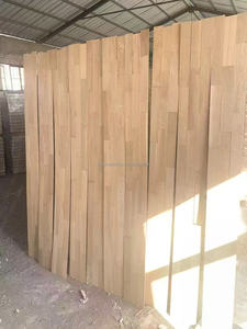 Suelo de Madera Multicapa para Áreas de Alto Tráfico, Acabado Mate, Cepillado, de 3 Tiras Anchas, Roble Nogal, con Laca UV, Ecológico - Product Image 2