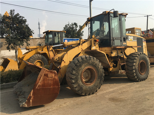 รถตักล้อยาง CAT 938F มือสอง รถตักล้อยาง CAT 938F สำหรับขายในเซี่ยงไฮ้ ประเทศจีน - Product Image 4