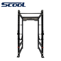 Appareil de musculation commercial multifonctionnel avec câble, rack de squat, machine Smith et fonction d'entraînement dynamique pour salle de sport