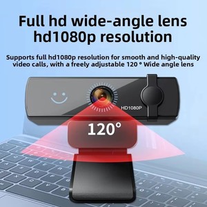 Cámara <span class=keywords><strong>Web</strong></span> para PC con Reconocimiento Facial Windows Hello, Plug-and-Play, USB 2.0, 1080P HD, Micrófono Integrado - Product Image 5