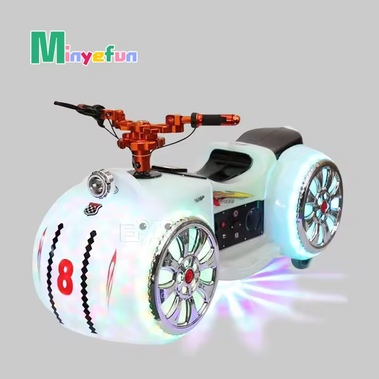 Indoor Electric Battery Bumper Cars for