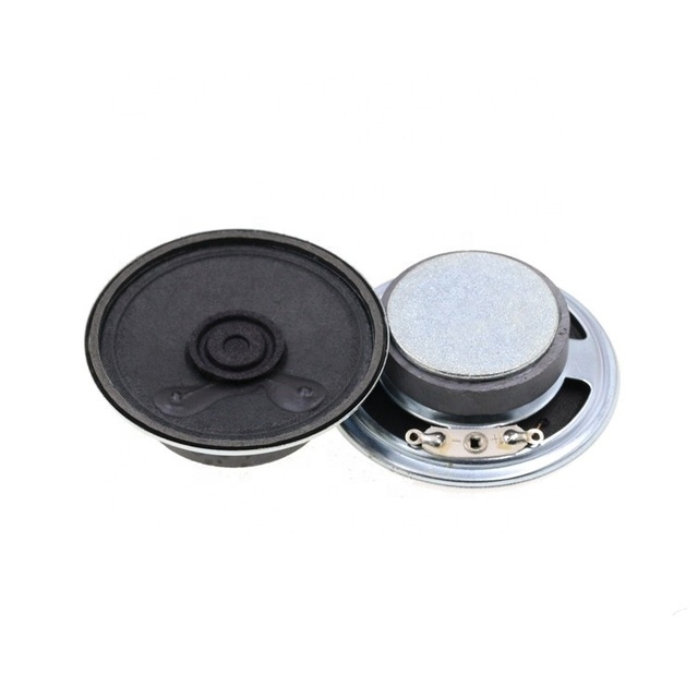 MIFOSOUND 50mm 2 Inch Round Paper Cone 8 Ohm 4 Ohm 0.25~3W Ferrite Speaker for Telephones, Radios, Building Intercoms
