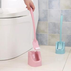 Cepillo de limpieza de microfibra de mango largo para el hogar, escurridor de PP para uso en <span class=keywords><strong>cocina</strong></span> y baño para bebés - Product Image 4