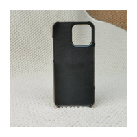 Étui en cuir de crocodile de l'Himalaya véritable exotique de qualité supérieure pour iPhone 16 15 14 Pro Max