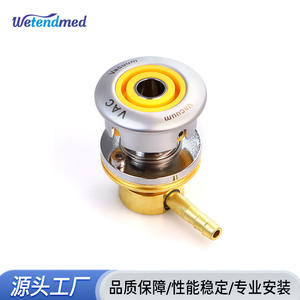 Bornes de vide multi-spécifications conformes à la norme britannique, bornes de gaz conformes à la norme britannique pour les appareils d'aspiration sous vide hospitaliers - Product Image 1