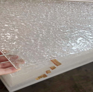 Hoja difusora de luz PS/hoja de difusión de <span class=keywords><strong>poliestireno</strong></span> para decoración de baños y muebles - Product Image 3