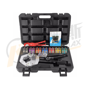 8 cái công cụ phần cứng thiết lập tự động sửa chữa công cụ kit tự làm 1500 AC Hose thủy lực crimper Kit AC Hose phù hợp uốn tóc bồng công cụ thiết lập máy - Product Image 3