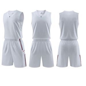 Vêtements de sport sublimés 100% polyester fabriqués sur mesure avec un design et un logo personnalisés, maillots de basket-ball - Product Image 4