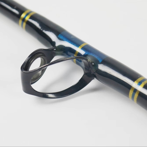 <span class=keywords><strong>601</strong></span> tige de pêche à la traîne de bateau en fibre de verre pour la pêche au thon matériau en verre de dureté légère pour rivière lac ruisseau océan Techniques d'eau salée - Product Image 1