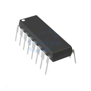 16 DIP (0.300", 7.62mm) In Stock Electronic Components And Parts IC DAC 8BIT A OUT 16DIP Data Acquisition AD7524JNZ - Product Image 1
