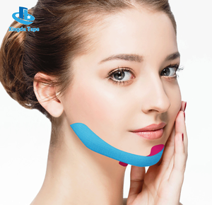 Hete Verkoop Gezichtstape Voor Rimpels Lippen Japanse Gezichtstape V-Vormige Gezichtstape - Product Image 1