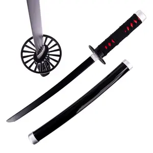 Tanjiro Kamado Sword - Black Nichirin Katana 