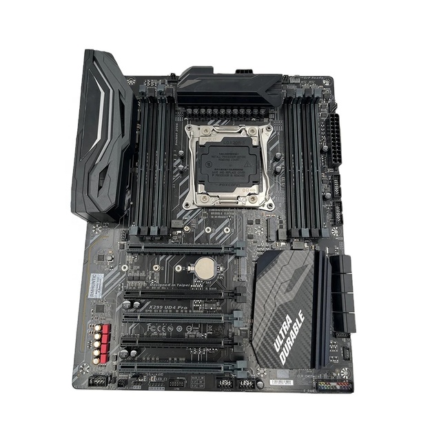 Refurbished Intel LGA2066 8*DDR4 256GB Single Channel Integrated ATX Motherboard for Gigabyte X299 GA X299 UD4 Pro Gaming