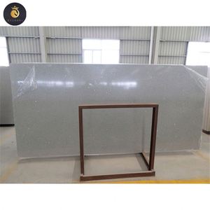 12 Mm Encimera Cuarzo Blanco <span class=keywords><strong>Estelar</strong></span> Gris Cuarcita Encimera para Cocina - Product Image 1
