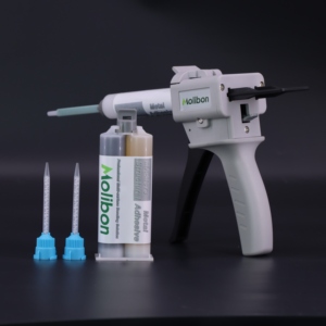Adesivo Industriale 1:1 50ml per Incollaggio Metalli per Acciaio Inossidabile, Alluminio, Leghe di Rame e Metalli - Product Image 1