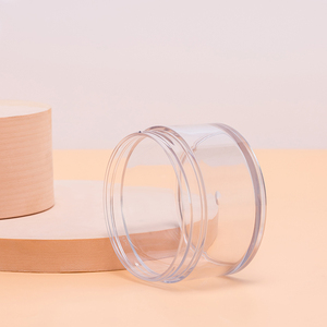 Hũ kem nhựa trong suốt <span class=keywords><strong>KG</strong></span>-J83R 150ML 200ML có nắp, chai đựng mỹ phẩm PET dùng cho kem dưỡng thể - Product Image 4