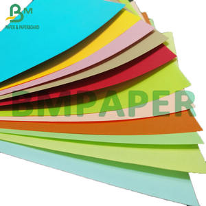 100gsm - 250gsm <span class=keywords><strong>Papel</strong></span> de <span class=keywords><strong>Bristol</strong></span> colorido sin recubrimiento 1150mm de ancho para bolsas de la compra - Product Image 3