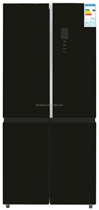 Quality Door Stainless Steel Smart Side-by-Side Home <b>Refrigerator</b> Freezers Commercial ICE Maker 2 Fridge for Household Side-by-s - Product Image 3