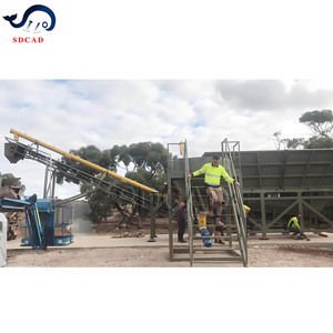 Sdcad Professionele Aanpassing Droogmengstation Draagbare Betoncentrale - Product Image 4