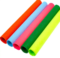 Offre Spéciale chinois 1mm/2mm/3mm Polyester feutre usine en gros 100% excellente Pet non tissé aiguille perforé feutre Non tissé
