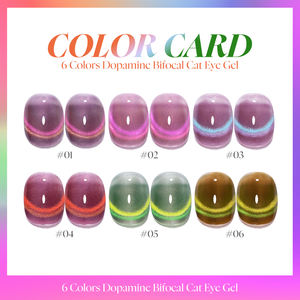 Miss Gooey 10ml Cat Eye Gel Polish Semi Permanent Soak Off Rainbow Magnetic Glitter Nail Gel Polish UV Gel Vernis pour <span class=keywords><strong>manucure</strong></span> - Product Image 2