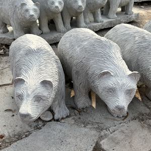 <span class=keywords><strong>Statue</strong></span> di Capre in Granito Grigio per Decorazioni da <span class=keywords><strong>Giardino</strong></span> <span class=keywords><strong>Moderne</strong></span> per Uso Esterno - Product Image 6