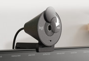 FHD(1080P) <span class=keywords><strong>Webcam</strong></span> brio300 tích hợp với micrô cho <span class=keywords><strong>Webcam</strong></span> <span class=keywords><strong>Logitech</strong></span> để phát trực tiếp & các lớp học trực tuyến & các cuộc họp video - Product Image 4