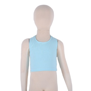 FM Wholesale Nouveau style, Meilleure vente : Hauts à bretelles style crop top à nouer au dos pour bébé et tout-petit - Product Image 5