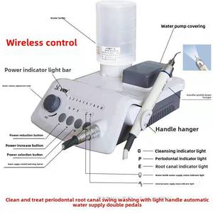 High Configuration VRN A8 LED Auto Dental Ultrasonic Scaler <strong>Veterinary</strong> <strong>Instrument</strong> for Oral Cleaning of Human and Pets - Product Image 2