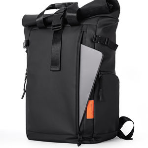 Sac à dos unisexe multifonctionnel avec port <span class=keywords><strong>de</strong></span> charge USB, panneau solaire en PU, imperméable, pour les affaires, <span class=keywords><strong>le</strong></span> cinéma, l'université, les étudiants - Product Image 3