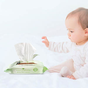 Échantillon gratuit de lingettes nettoyantes écologiques biodégradables en tissu hydrofuge - Product Image 6