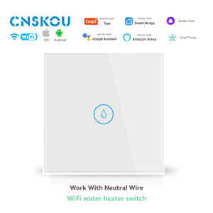 Tuya Smart Water Heater 32A Touch Control Instant Tankless WiFi 2.4Ghz Stainless Steel Overload Protection - Product Image 5