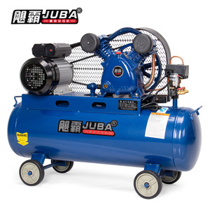 เครื่องอัดอากาศจูบา 1.5 กิโลวัตต์ 2 สูบ แบบลูกสูบหล่อลื่นด้วยน้ำมัน สำหรับงานไม้ งานทาสี ซ่อมรถยนต์ และเติมลมยาง - Product Image 3