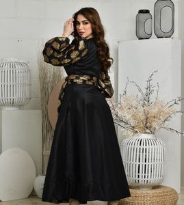 Vestido <span class=keywords><strong>de</strong></span> Noche Elegante <span class=keywords><strong>de</strong></span> Alta Gama Liu Ming con Mangas Abullonadas, Estilo Indio, Dubái, Abaya, Fiesta, <span class=keywords><strong>Marruecos</strong></span>, Baile <span class=keywords><strong>de</strong></span> Graduación, Boda, para Mujer - Product Image 4