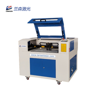 Machine de gravure et de découpe tout-en-un laser à fibre CO2 pour bois acrylique plastique cuir PVC verre tissu pierre acier inoxydable MDF
