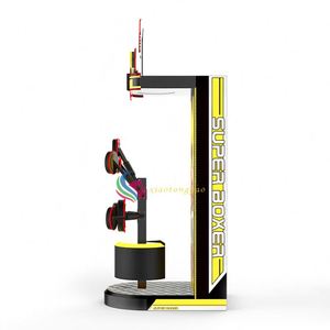 Indoor Arcade Game <b>Machine</b> for Sale New Design Coin Operated Boxing Practice <b>Amusement</b> for Entertainment - Product Image 4