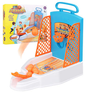Gran oferta, juego de mesa, juguetes de mesa de combate de doble jugador, Mini juego de tiro de baloncesto, juego de pelota de baloncesto para niños - Product Image 2