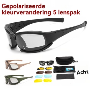 Kính kính mát thể thao Kính trượt tuyết Kính Mắt <span class=keywords><strong>100</strong></span> procent chạy đi xe đạp photochromatic Kính chiến thuật người đàn ông ánh sáng - Product Image 2