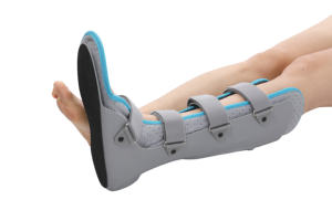 Ortho pä dische medizinische Knöchel gelenks tütze Postoperative Rehabilitation Fuß ausrüstung Mittelfuß knochen Tibio fibuläre Fraktur Kalb verletzungen - Product Image 4