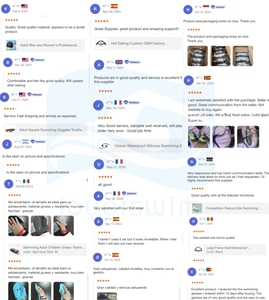 Lunettes de <span class=keywords><strong>natation</strong></span> pour enfants anti-buée et anti-fuite, lunettes de <span class=keywords><strong>natation</strong></span> pour enfants - Product Image 6