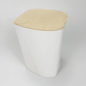 PTV-V-250W(20/16) Toalla de Papel de 2 Capas, Servilleta Fácil de Usar, Toalla de Mano Comercial de Papel Kraft, Toallas de Papel Desechables - Product Image 2